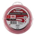Arnold Xtreme Professional Trimmer Line, 0105 in Dia, 30 ft L, Monofilament WLX-105
